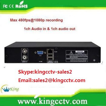 4CH Network NVR IP Camera HK-NVR5204f