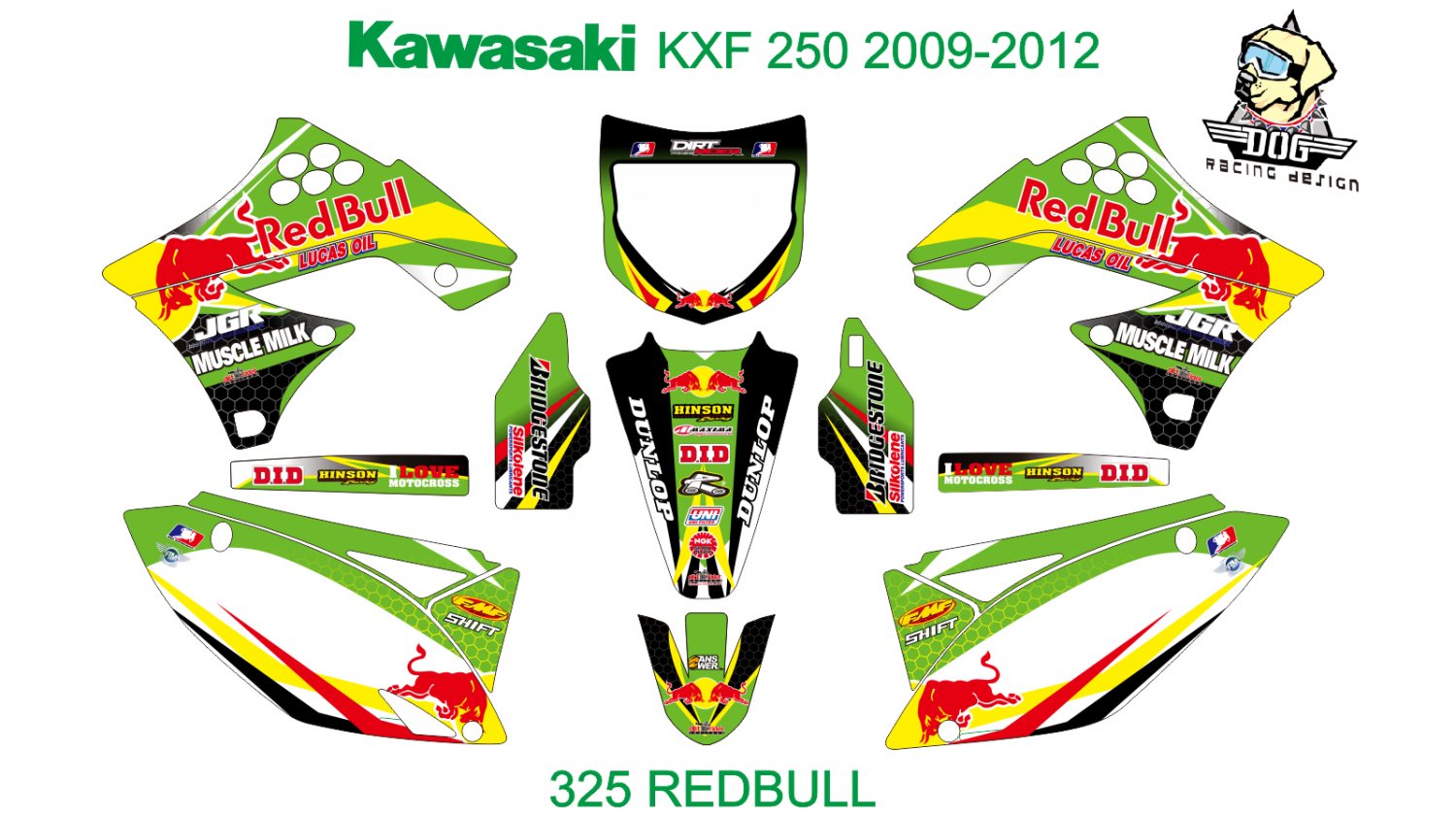 kawasaki kxf 250 2009