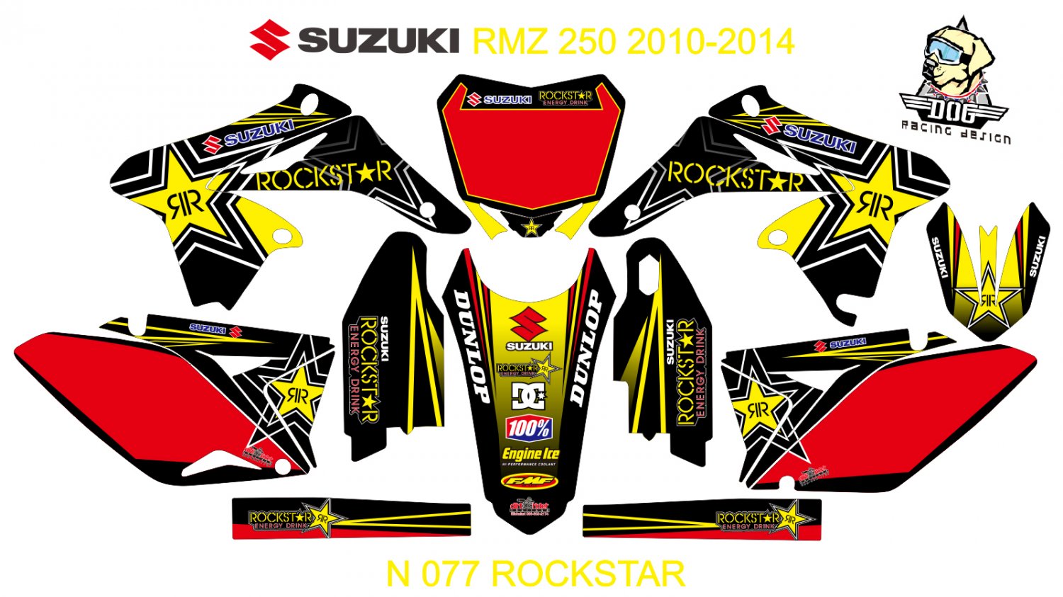 Suzuki rmz 250 запчасти