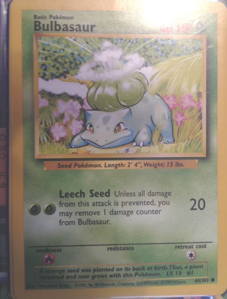 POKEMON-BULBASAUR
