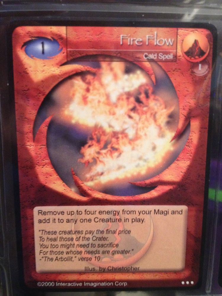 MAGI NATION-FIRE FLOW