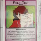 SAILOR MOON TRADING CARD # 60 ( FAIL A TEST)