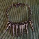 Artsy Brass Necklace