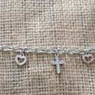 SILVER CHARM BRACELET