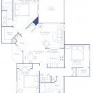 LakeCrest "Lakeside" Rent (monthly for 7m)