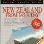 Frommer's Budget Travel Guide New Zealand from $45 a Day PB