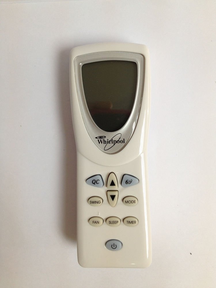 FOR WHIRLPOOL AIR CONDITIONER REMOTE CONTROL 1AVH14090 1AXC14090