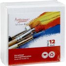 Artlicious Canvases for Painting - Pack of 12