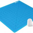 MIKA3D 3D Printing Pen Silicone Design Mat with Basic Template