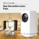 Wyze Cam Pan v2 1080p Pan/Tilt/Zoom Wi-Fi Indoor Smart Home Camera with Color Night Vision