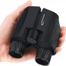 Aurosports 10x25 Binoculars for Adults and Kids, Folding Compact Binocular