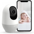 Nooie Baby Monitor, WiFi Pet Camera Indoor, 360-degree Wireless IP Camera