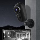 ZUMIMALL Wireless Outdoor Security Camera, 1080P Battery Powered WiFi Surveillance Cameras