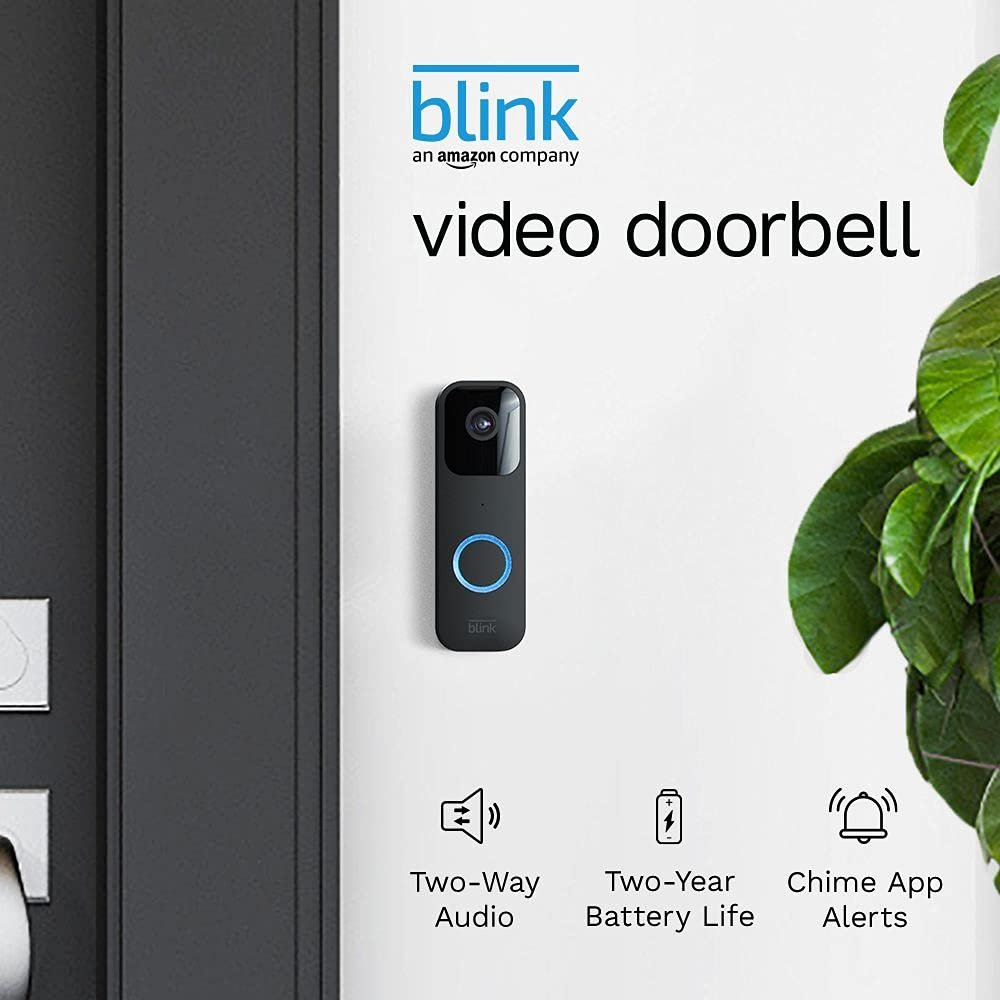 Introducing Blink Video Doorbell + Sync Module 2