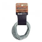 2mm Rattail Cord Silver, 6yds