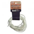 2mm Rattail Cord, Ivory, 6yds