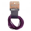 2mm Rattail Cord, Purple, 6yds