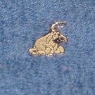 14K Gold Eeyore charm