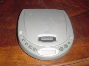 Portable cd player