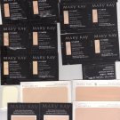 Mary Kay sample lot Foundation Luminous & Matte Ivory 1 to 7