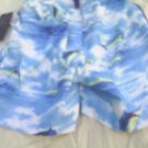 Nautica Blue Hawaiian Swim-Bathing Trunks w /pockets Size M UPC#731516722574