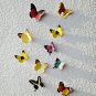 Free shipping! 3-D Paper Butterfly Wall Decor, interior decoration, scrapbook