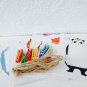 Free shipping! Mini Animal Painted Paper Photo Frame Set- wooden pegs & jute twine set