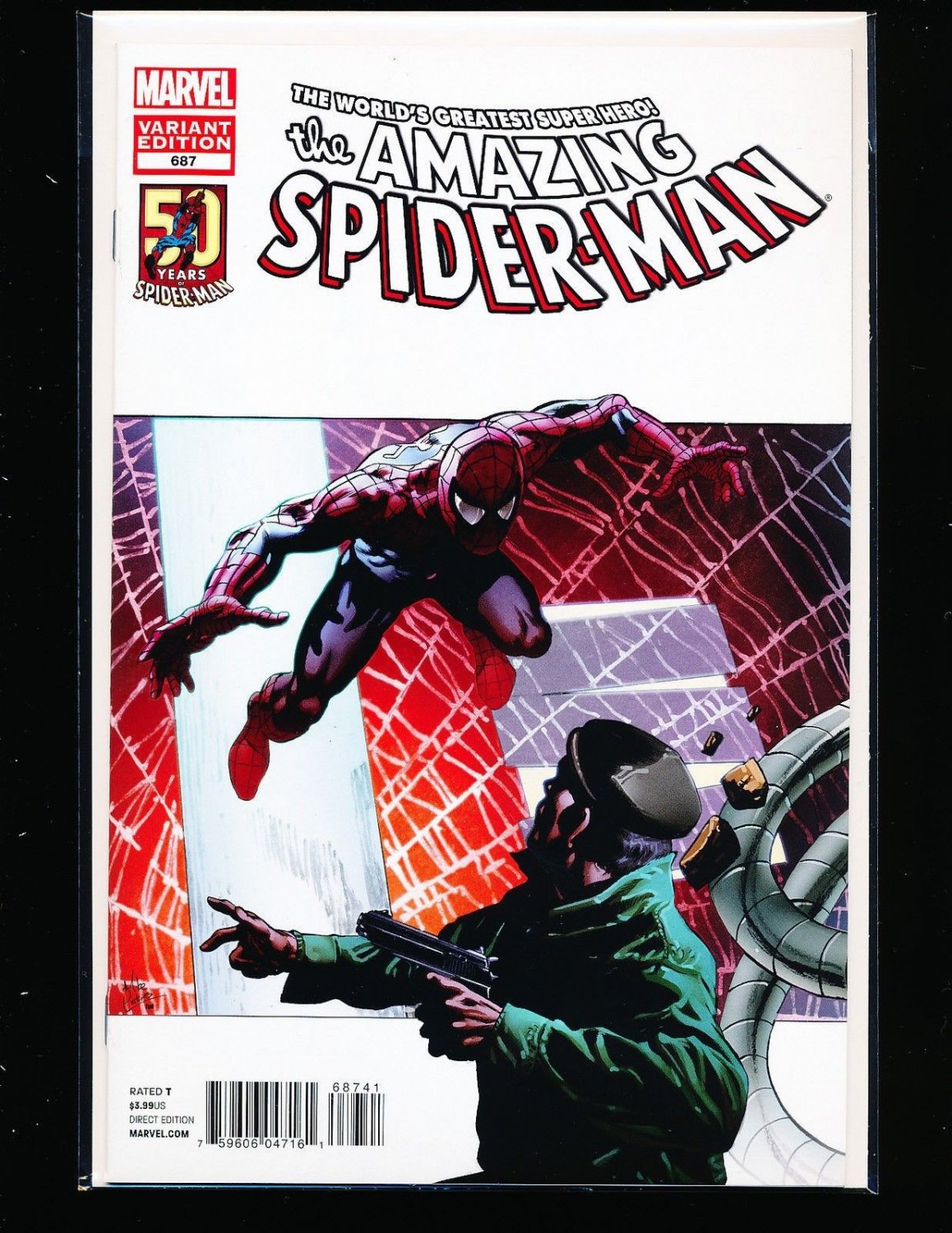 The Amazing Spider-Man #687