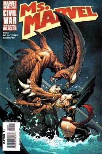 Ms Marvel #2 (2006 2nd Series Marvel)