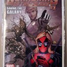 Guardians of the Galaxy #1H Deadpool Variant (May 2013, Marvel)
