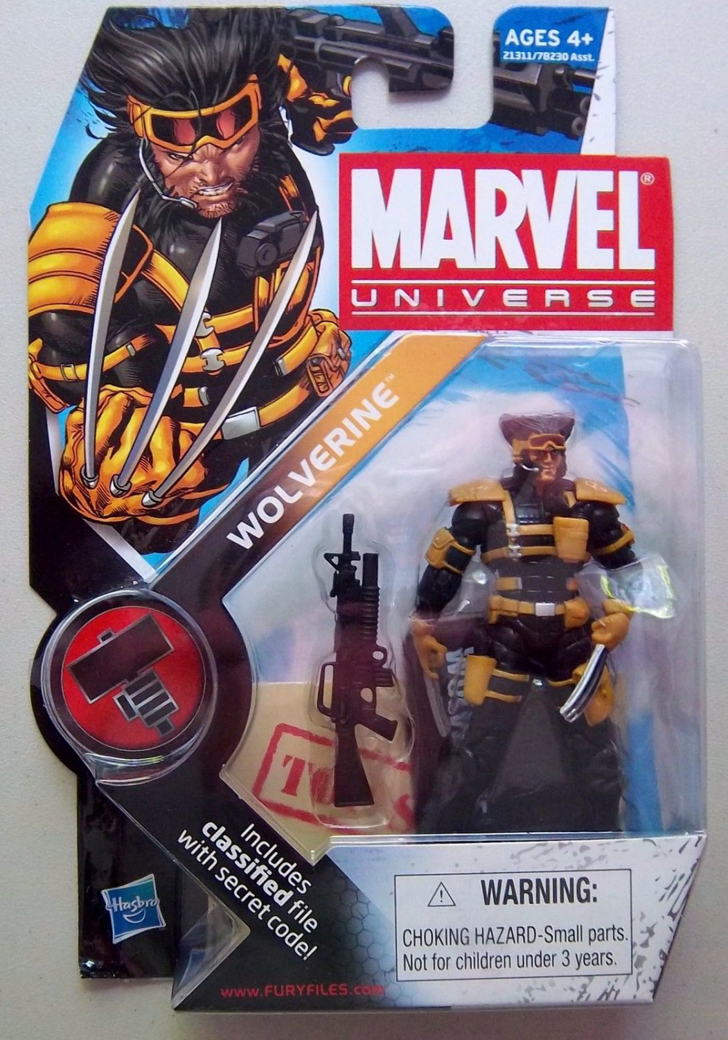Marvel Universe WOLVERINE TEAM-X SERIES 2 #027