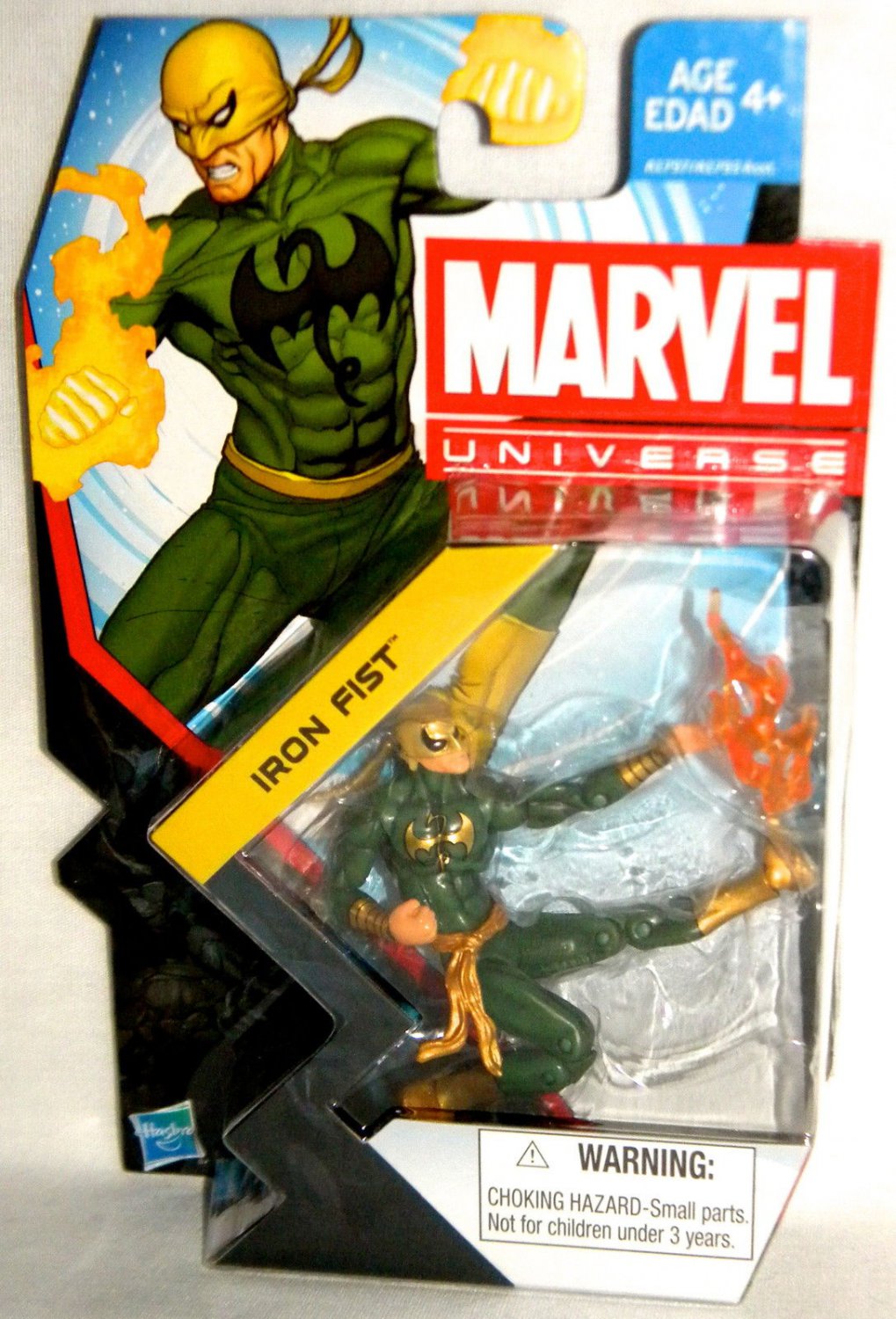 MARVEL UNIVERSE IRON FIST SERIES 5 #002
