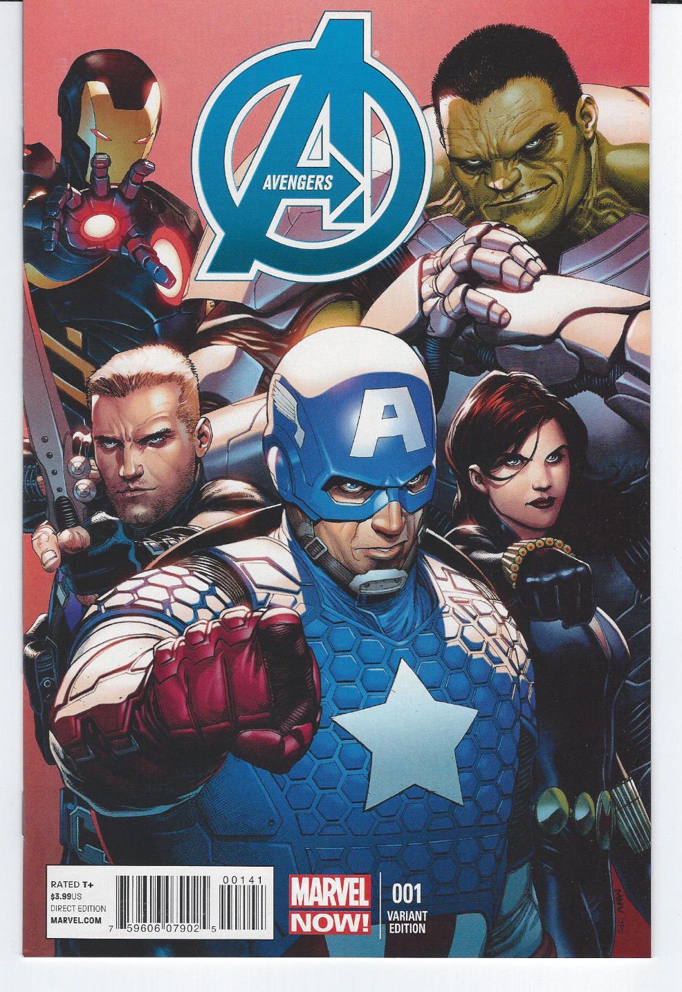 Avengers #1F