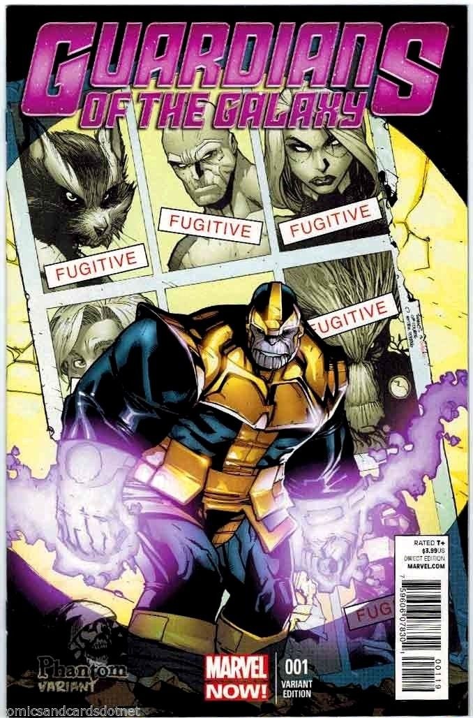 GUARDIANS OF THE GALAXY #1M VARIANT
