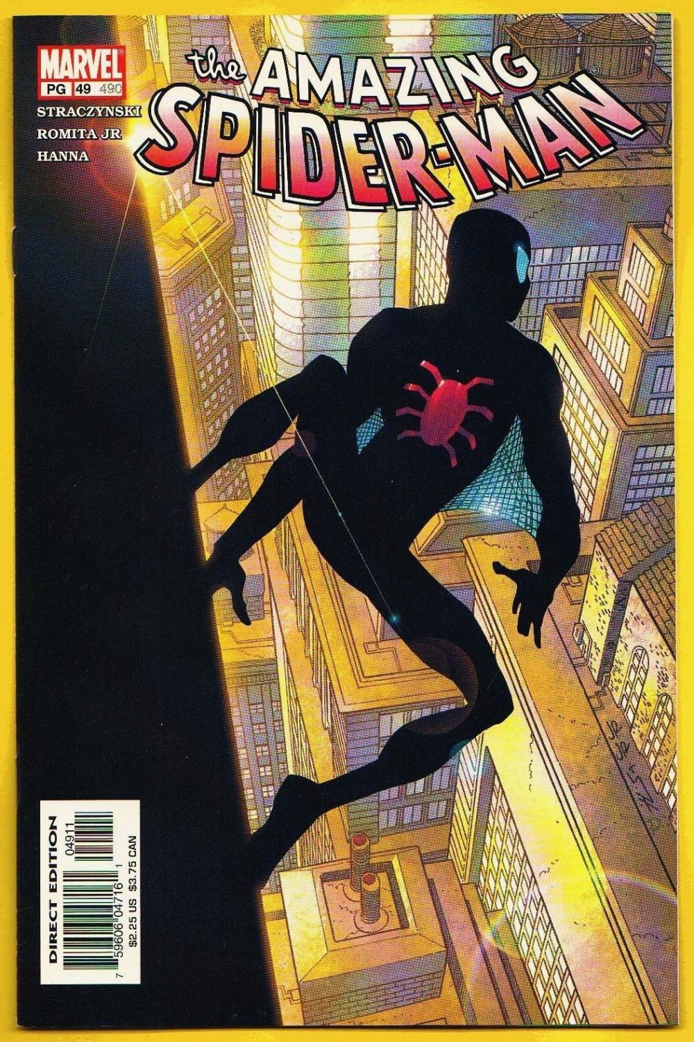 The Amazing Spider-Man 49 (490) (Mar 2003, Marvel)