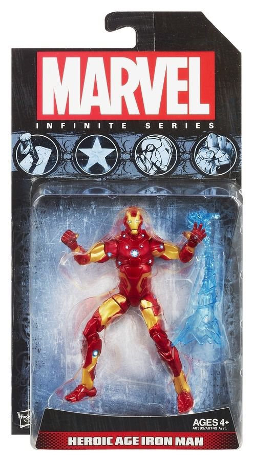 Marvel infinite Heroic Age Iron Man Platinum