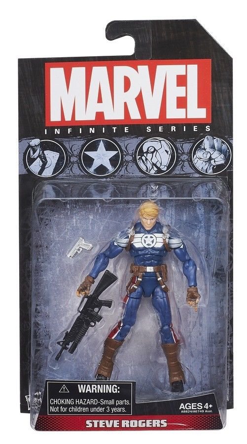 Marvel infinite Steve Rogers Platinum