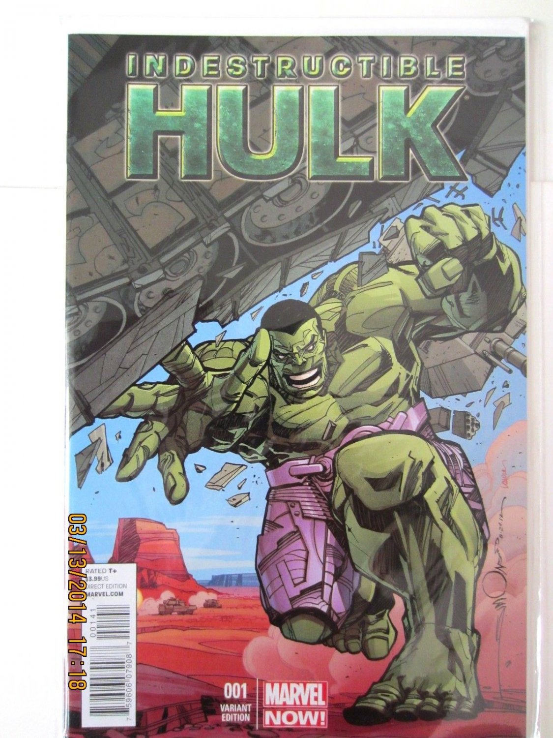 INDESTRUCTIBLE HULK 1E