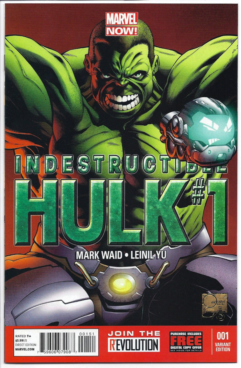 Indestructible Hulk #1F VARIANT