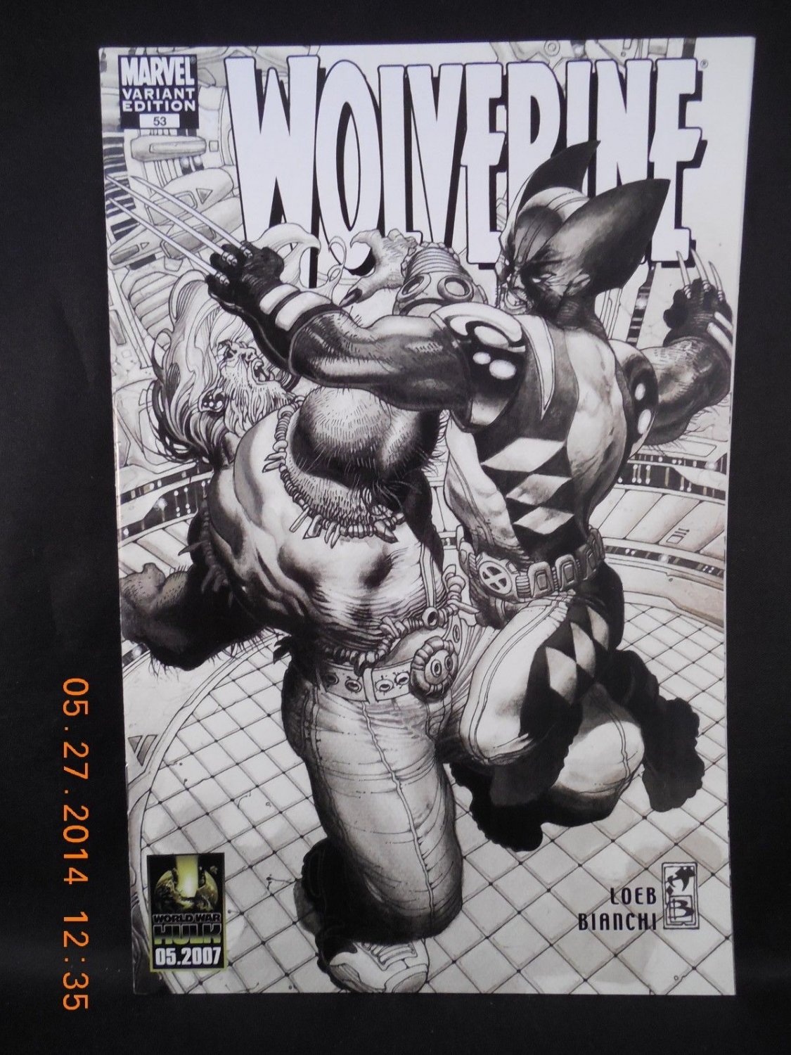 Wolverine 53B (Jun 2007, Marvel)