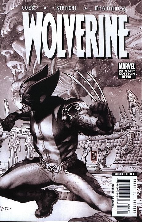 Wolverine #50B (Mar 2007, Marvel)