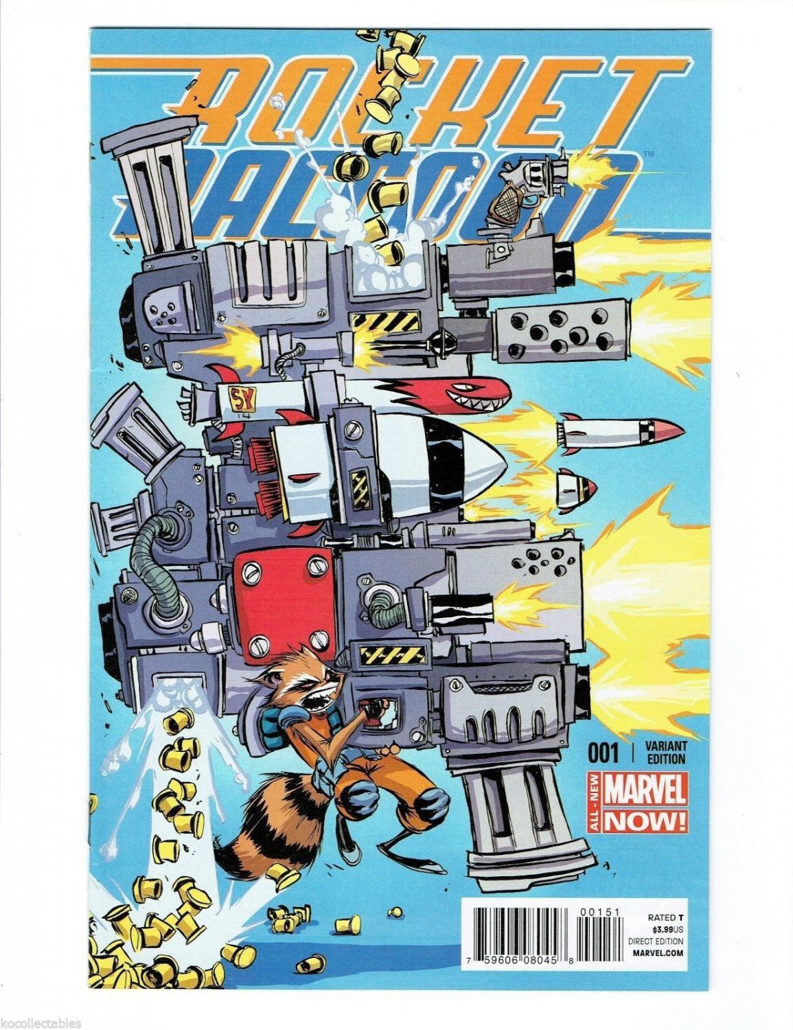 Rocket Raccoon #1, VARIANT