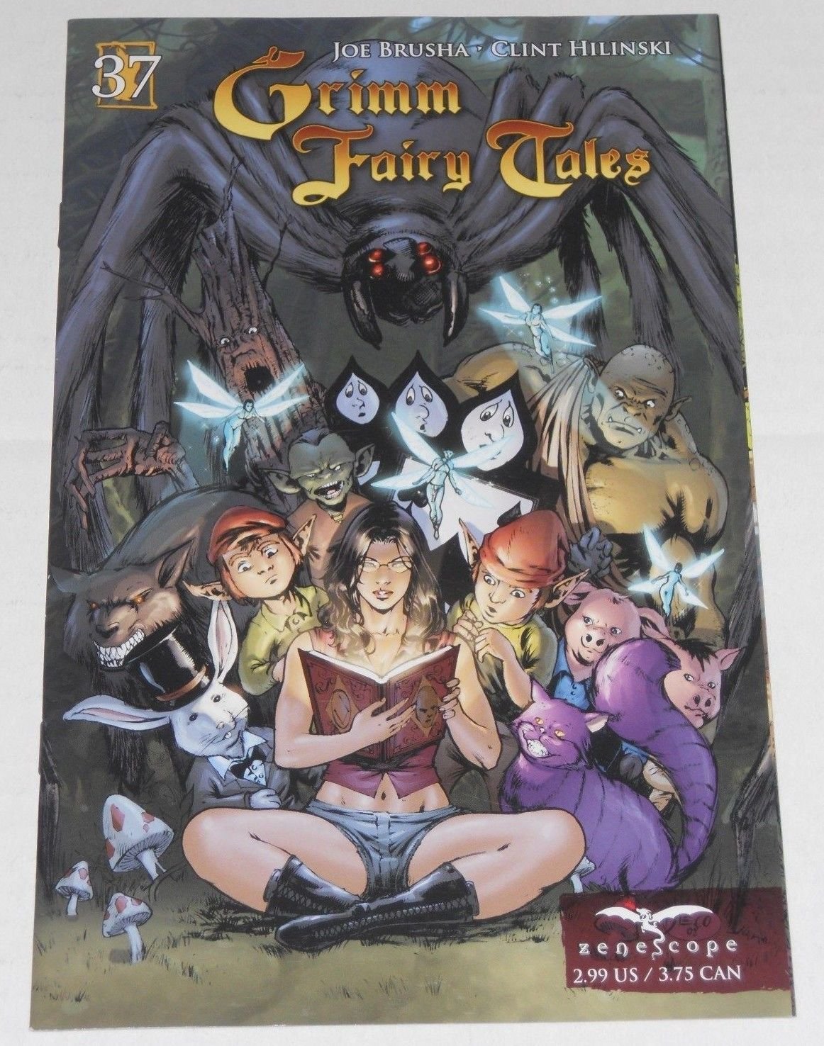 GRIMM FAIRY TALES #37