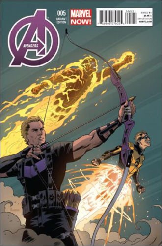 AVENGERS #5B VARIANT