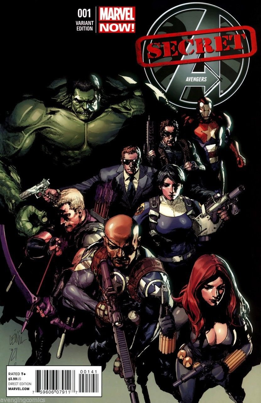 Secret Avengers #1D VARIANT