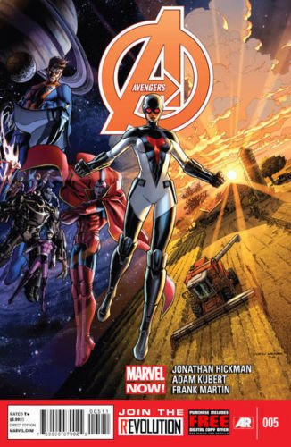 Avengers #5 FIRST PRINTING