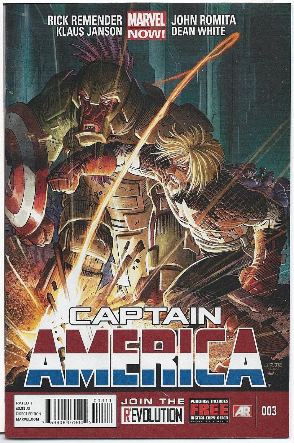 CAPTAIN AMERICA #3