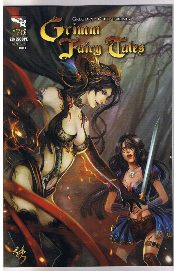 GRIMM FAIRY TALES #70