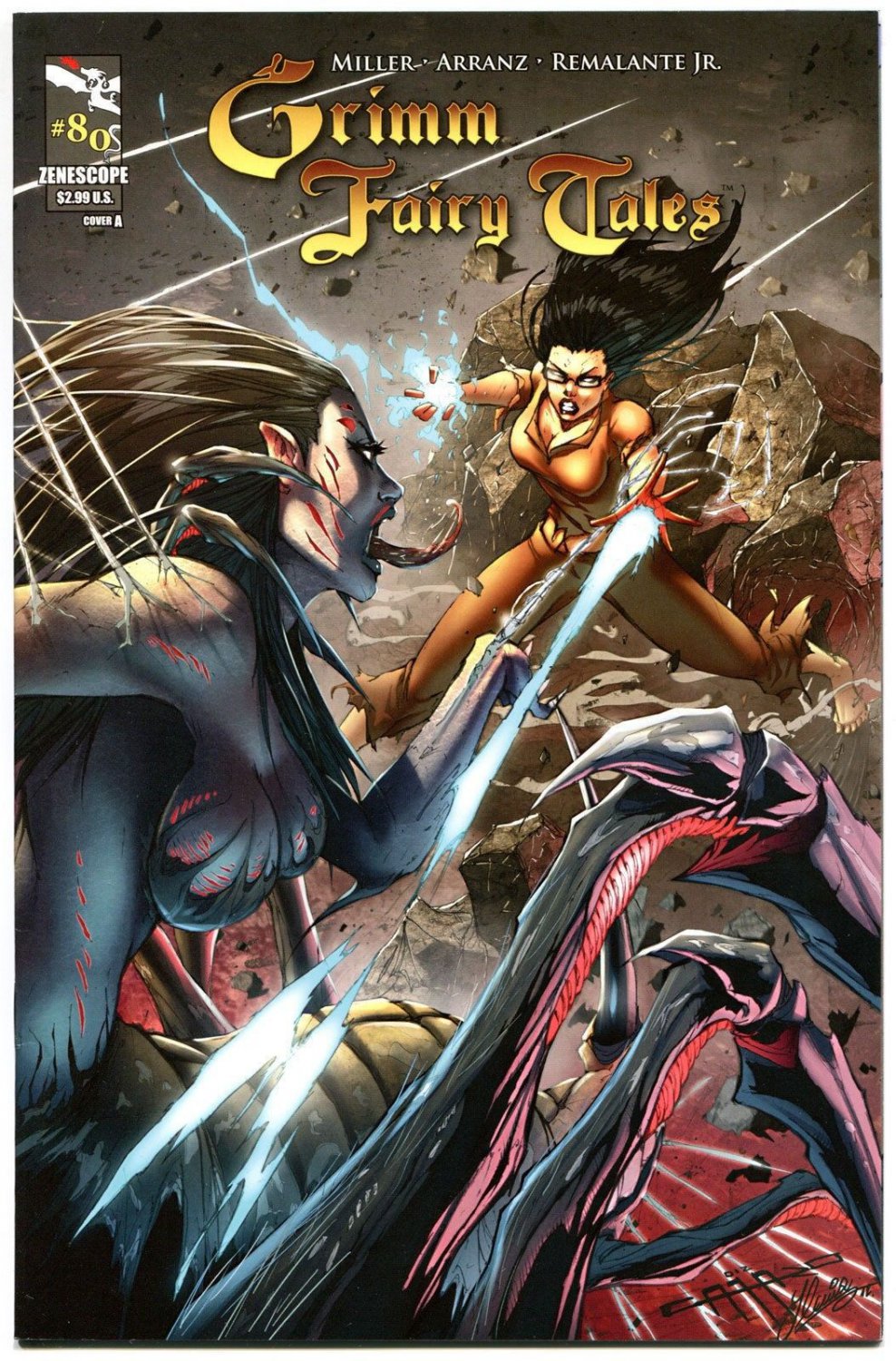 Grimm Fairy Tales  #80 COVER A