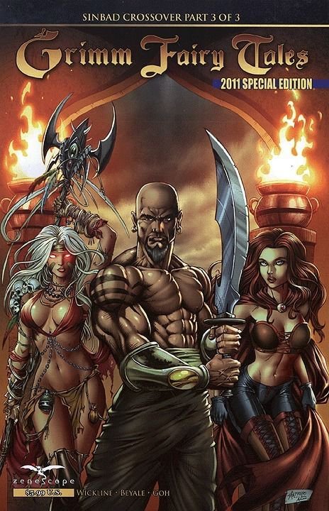 Grimm Fairy Tales 2011 Special Edition